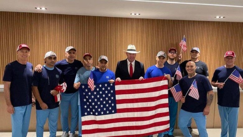 10 Americans freed in prisoner swap between U.S., El Salvador and Venezuela