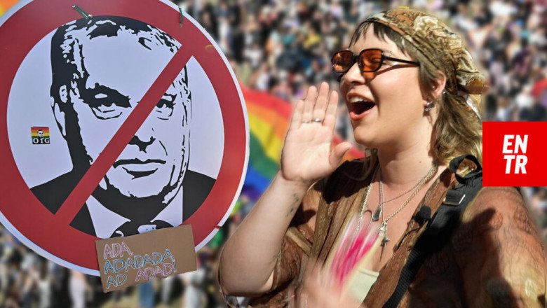 Inside Budapest’s banned Pride march