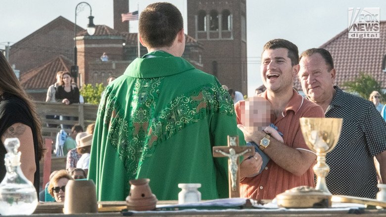 Catholic beach Mass attracts faithful summer worshipers on Long Island shores weekly