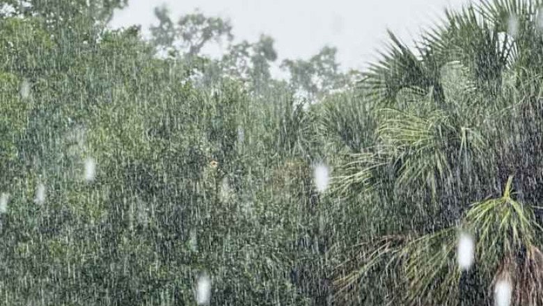 Isolated strong storms rolling through parts of Central Florida