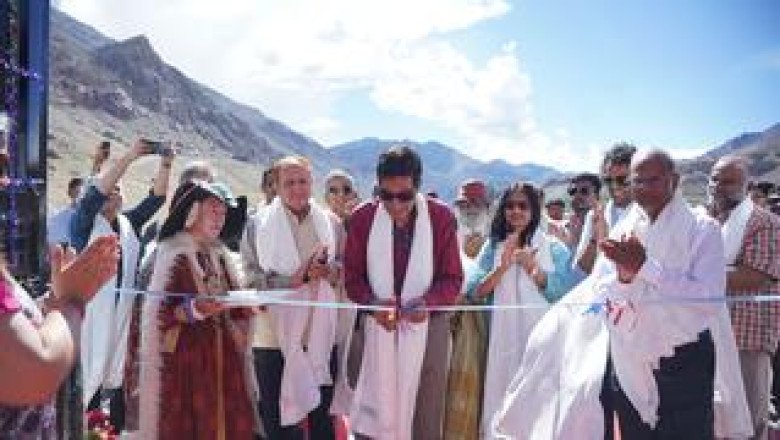 Ladakh’s Sindhu Central University gets transit campus