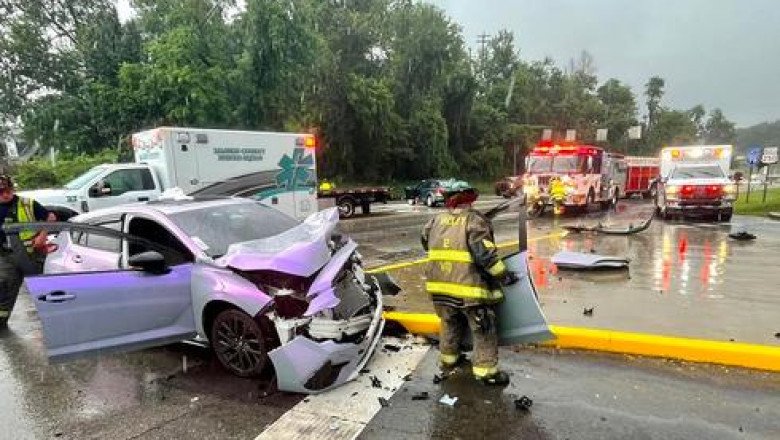 Area Intersection Site of Multiple Accidents Sees Yet Another as Two Seriously Hurt in Two-Vehicle Wreck