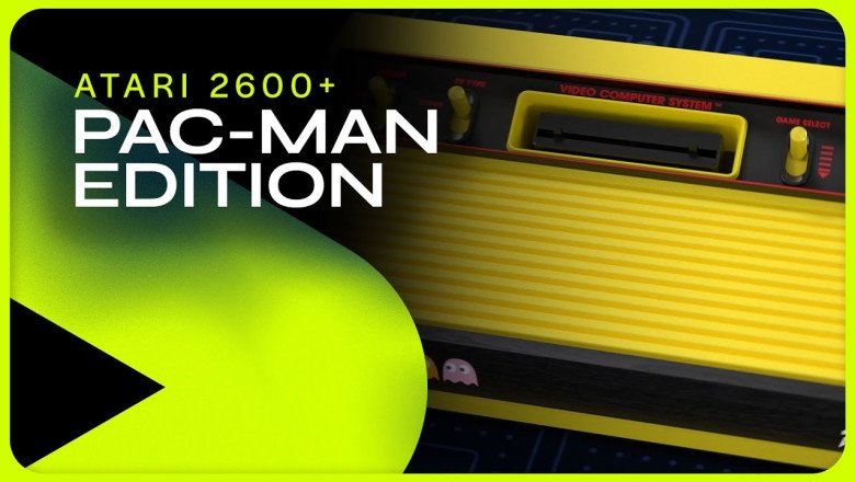 Bandai Namco and Atari reveal the Atari 2600+ Pac-Man Edition to celebrate the arcade icon’s 45th anniversary