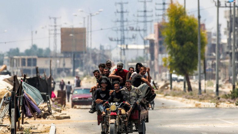 France, UK and 23 other countries issue joint plea for war in Gaza to 'end now'