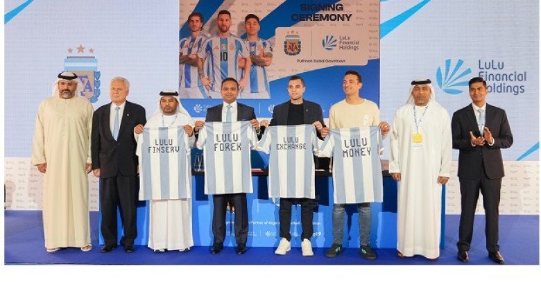 LuLu Exchange & LuLu Money Partner with the Argentine Football Association