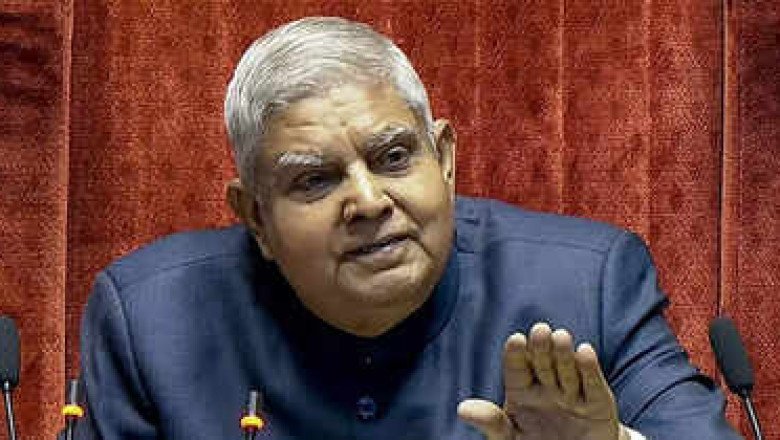 Politics at play? Jagdeep Dhankhar’s ‘shock’ exit as VP turns critics into ‘well-wishers’; Congress seeks answers | India News