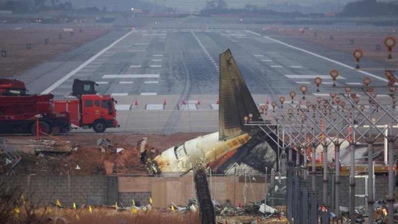 Probe report suggests pilots responsible for South Korean plane crash, drawing protests from victims’ families