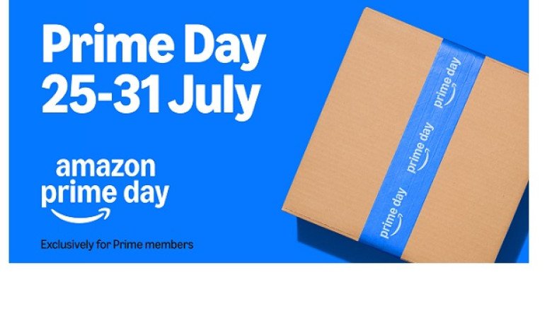 AMAZON.AE PRIME DAY TOP DEALS REVEALED: PRIME MEMBERS IN THE UAE SET TO SAVE BIG DURING SEVEN-DAY SALE FROM JULY 25 TO 31