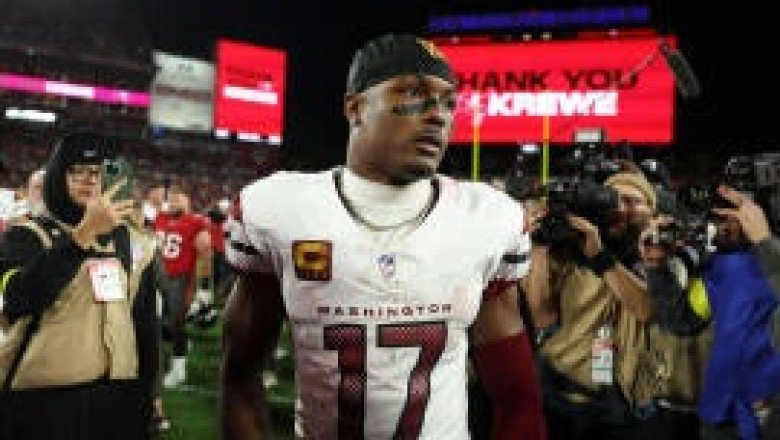 Commanders star WR Terry McLaurin does not report to training camp as contract dispute continues