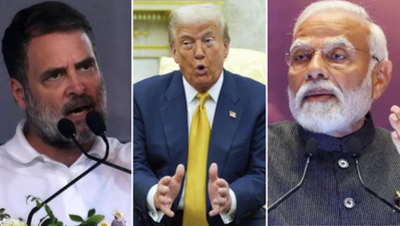 ‘Daal mein kuch kaala hai’: Rahul Gandhi targets PM Modi over Trump’s ‘ceasefire’ claim; calls for discussion in Parliament | India News