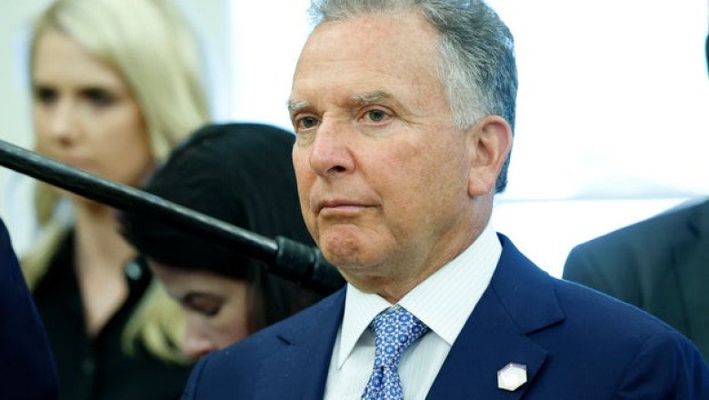 Envoy Steve Witkoff expected to travel to Europe to press for ceasefire and peace deal in Gaza