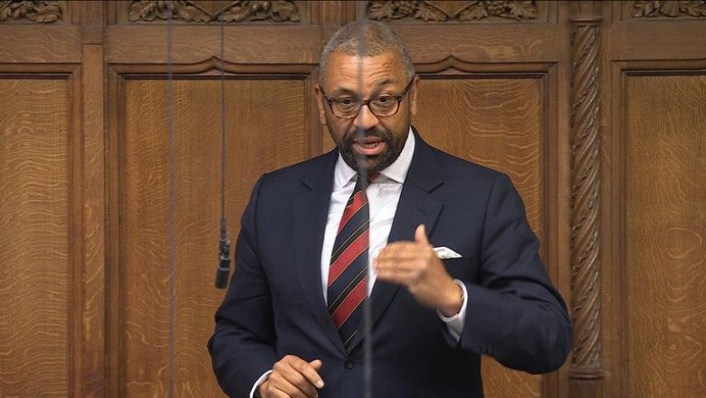 James Cleverly returns to face Angela Rayner as Kemi Badenoch reshuffles Tory shadow cabinet | Politics News