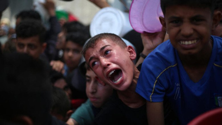More than 100 aid groups warn 'mass starvation' spreading across Gaza
