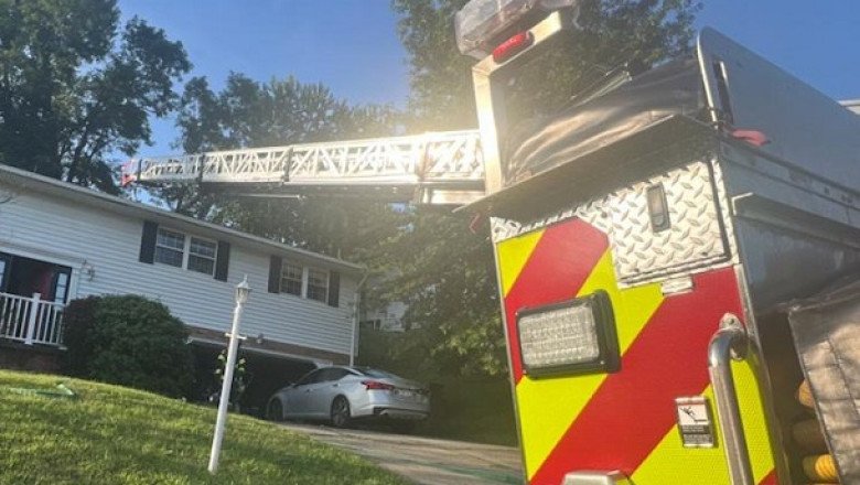 City Fire Staff Make Quick Work of Ridgeway Blaze