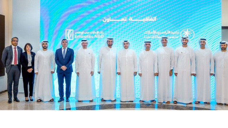Dubai Land Department, Emirates NBD Forge Strategic Partnership