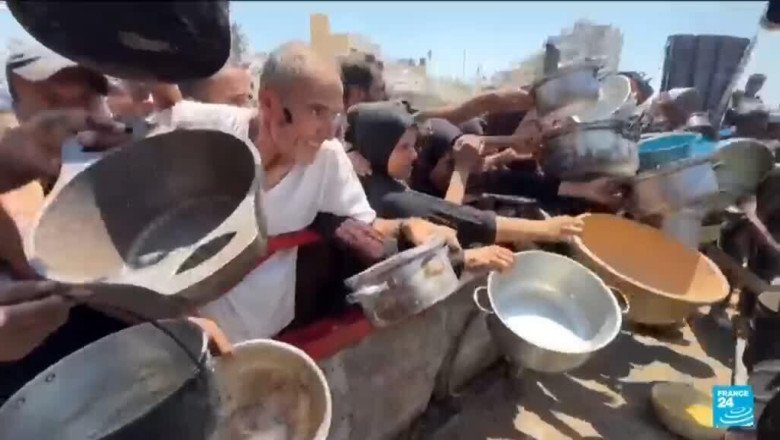 Hunger crisis deepens in Gaza : More starvation deaths reported