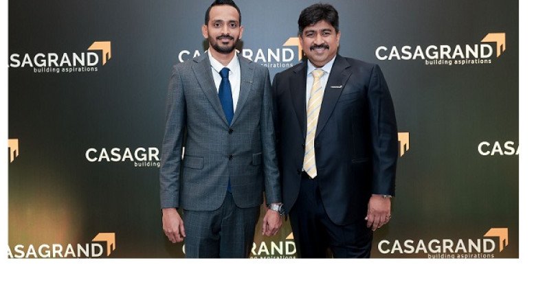 India’s leading real estate developer, Casagrand, to deliver first UAE project in Dubai Island