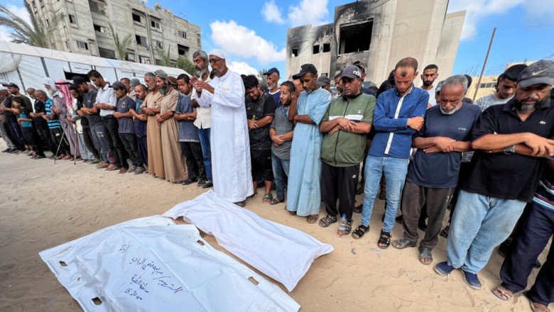 Israeli gunfire kills at least 32 near Gaza aid distribution centres, civil defence says