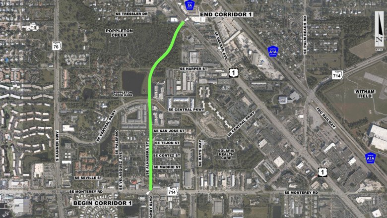 New proposed connector to US-1 in Stuart draws support and concern