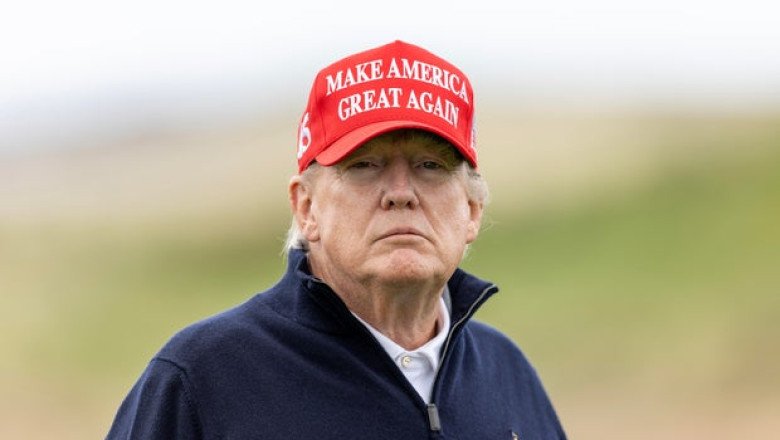 Scotland’s welcome for Trump to feature golf resorts, trade talks and protests