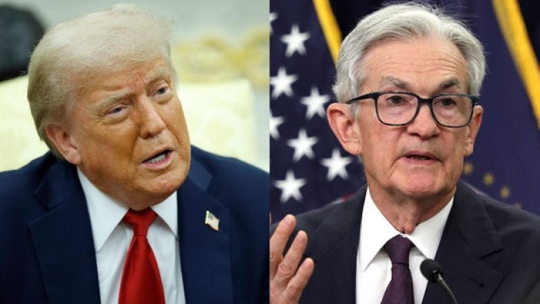 Trump set to head to Federal Reserve, keeping heat on chair Jerome Powell