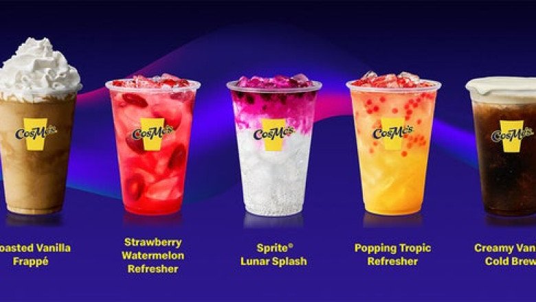 McDonald’s will test 10 CosMc’s-inspired drinks at restaurants