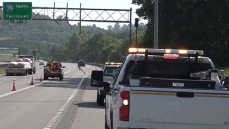 Rare Accident on I-79 Results in Northbound Closure