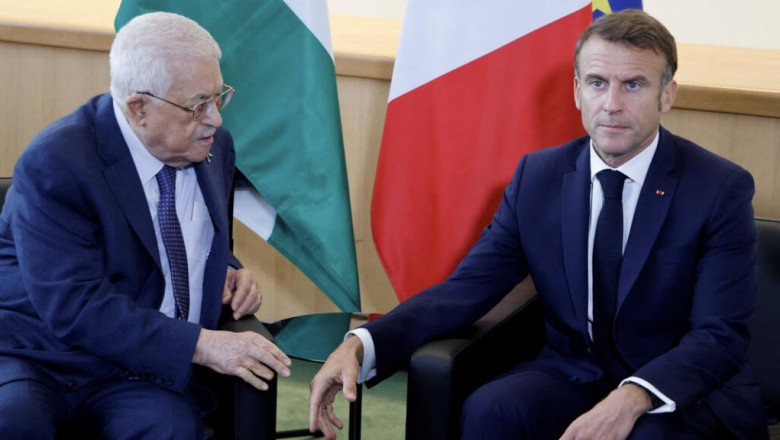 US ‘strongly rejects’ French plan to recognise Palestine, Saudis hail ‘historic decision’