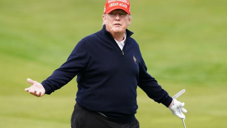 What some of Trump’s Scotland golf course neighbors have to say ahead of his visit