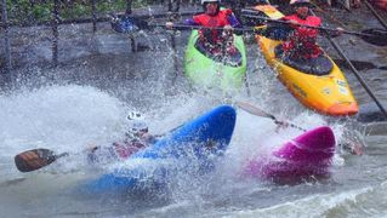 New Zealand, Chile kayakers bag top honours on second day of Malabar River Festival
