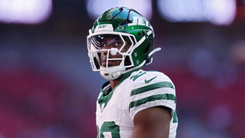 Breece Hall ‘not really expecting’ contract extension amid Jets’ spending spree: ‘I’m not their guy’