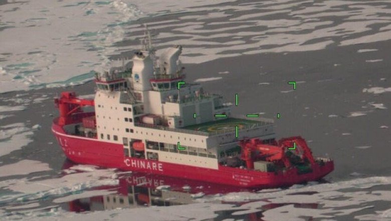 Chinese research ship detected off Alaskan coast, Coast Guard says