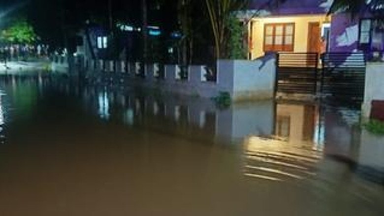 Floods hit Aralam region in Kerala; shutters of Pazhassi dam raised as precaution