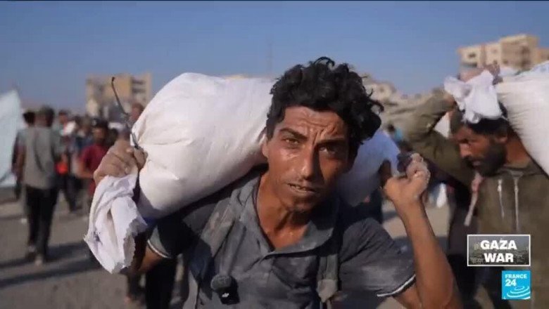 Gaza: Aid begins trickling in as Palestinians starve