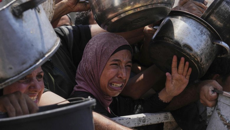 Israeli military says airdrops will resume in Gaza as hunger grows