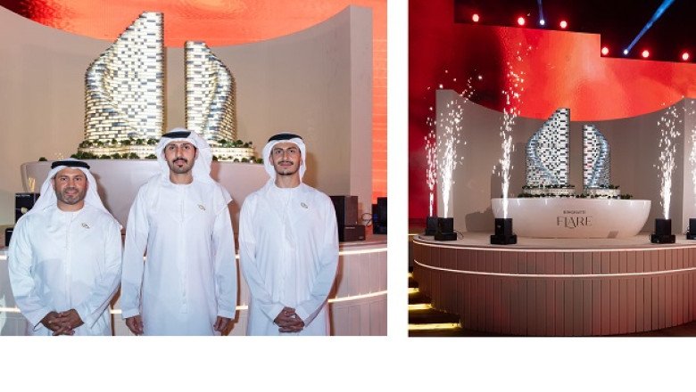 Binghatti Unveils AED 2.1 Billion Dubai Landmark “Binghatti Flare” at Mega Event in Egypt El-Alamein.