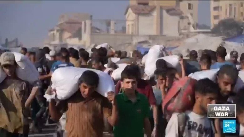 Gaza: Israel announces daily 10-hour pauses aimed at facilitating humanitarian aid