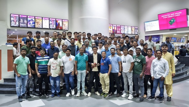 Saiyarra Fever Grips Dubai: Danube’s Anis Sajan Treats 100 Blue-Collar Workers to Cinematic Escape