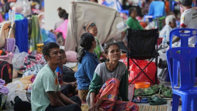 Thailand and Cambodia to hold talks to end deadly border dispute