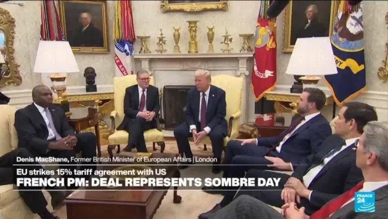 Trump, Starmer to meet in Scotland, with trade and Gaza on agenda