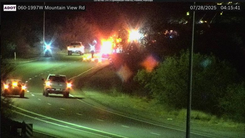 US Route 60 reopens in East Valley after fatal pedestrian crash