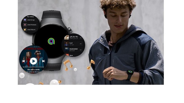 Huawei and Anghami Join Forces to Launch the Anghami App on HarmonyOS 5 Smartwatches, Transforming On-the-Go Entertainment