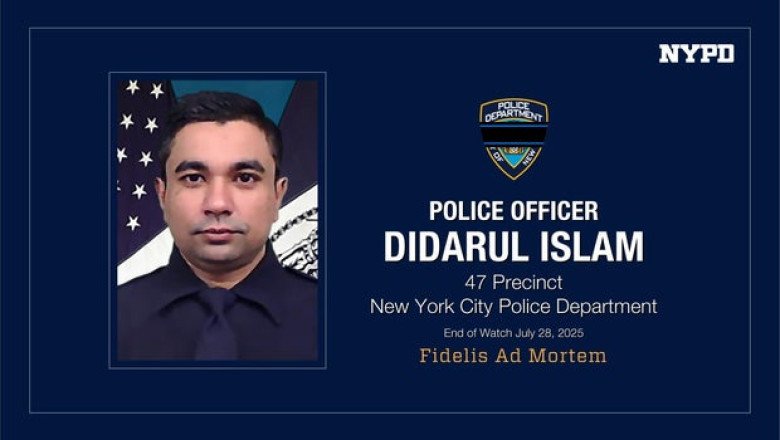 New York City police officer, 3 other people killed by gunman in Midtown Manhattan, officials say