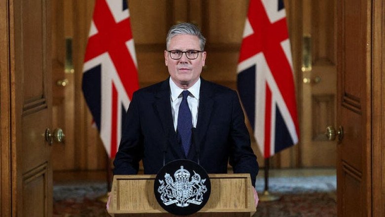 U.K. will recognize Palestine as a state unless Israel moves toward ceasefire in Gaza, prime minister says