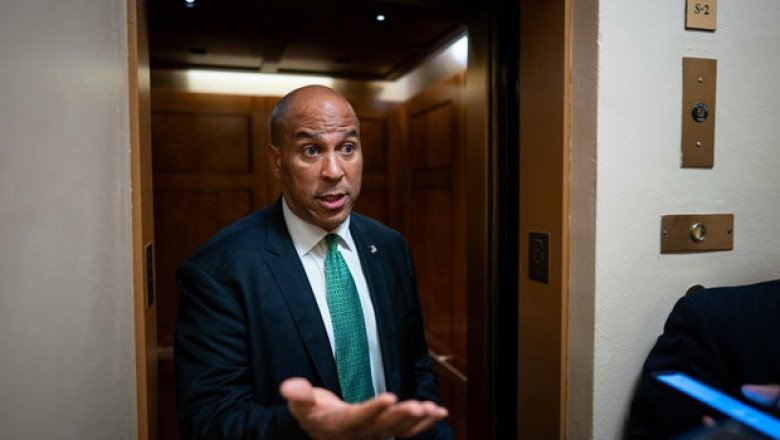 Booker accuses Democrats of being “complicit” in Trump’s agenda in heated exchange with Senate colleagues