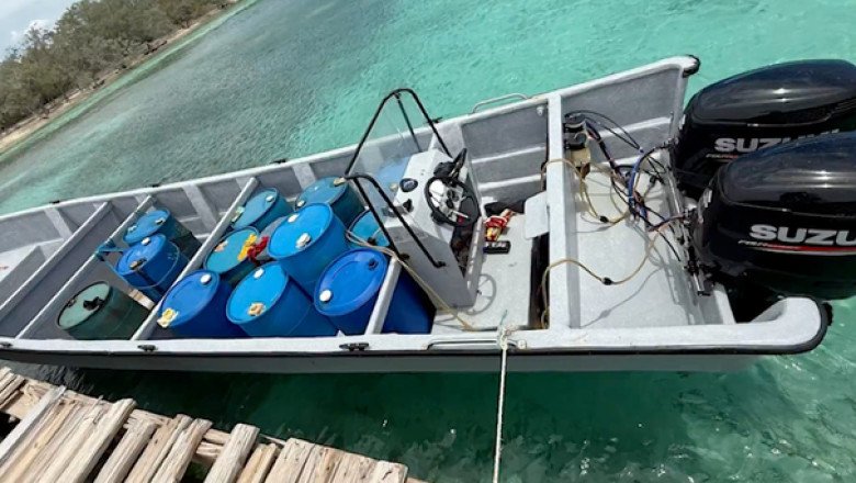 Dominican authorities find 1.5 tons of cocaine after boat chase lasting more than 12 hours