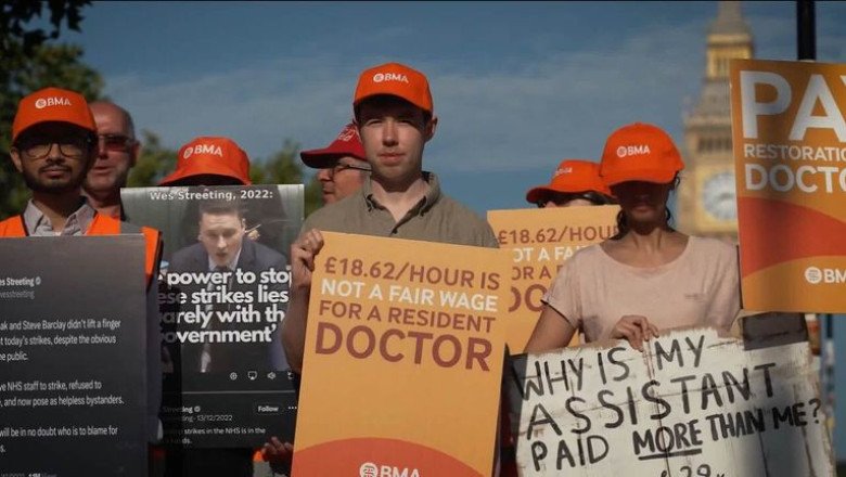 Wes Streeting rules out pay rises for striking resident doctors saying they have ‘squandered goodwill’ | Politics News