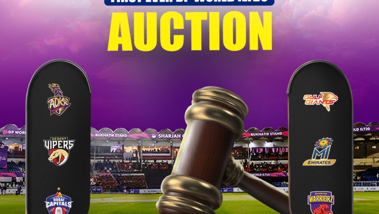 DP World International League T20 Season 4 Player Auction to be held on Tuesday, 30 September