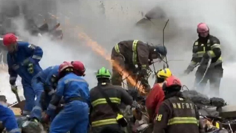 Russian air strikes pound Kyiv, 6-year-old boy among dead, Zelensky says
