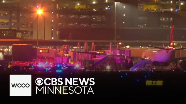 Turbulence diverts Delta flight to Minneapolis-St. Paul International Airport; 25 passengers hospitalized